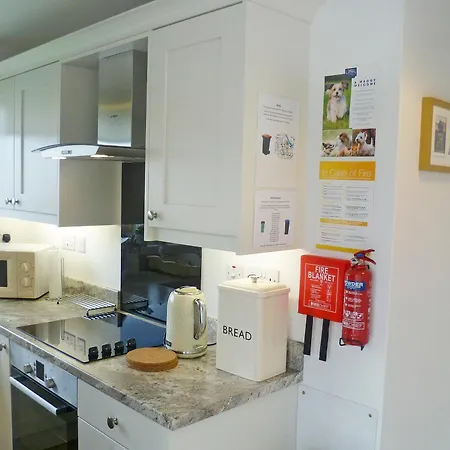 Сasa de vacaciones The Bolthole Formerly Candlemas